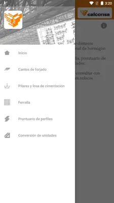 Calconsa android App screenshot 0