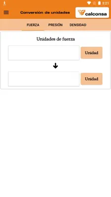 Calconsa android App screenshot 9